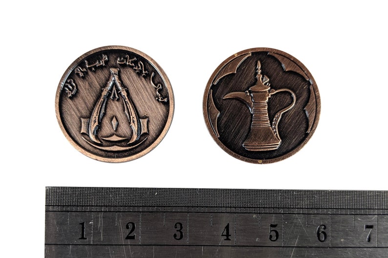 Fantasy Coins Assassins Guild Copper image 3