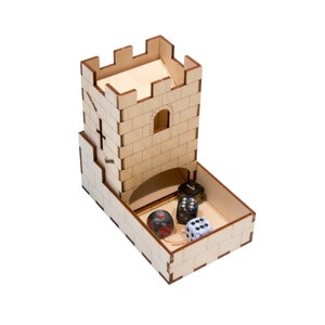 Mini Würfelturm Bausatz