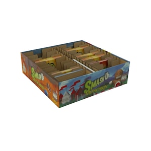 Smash Up Compatible Game Organizer