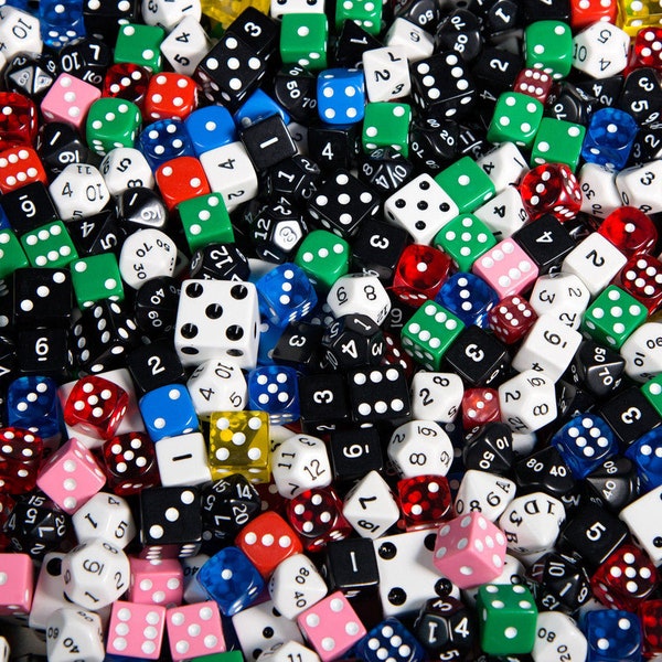 Pound of Dice - Plain