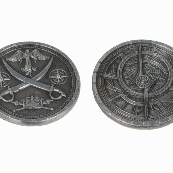 Fantasy Coins - Pirate Silver