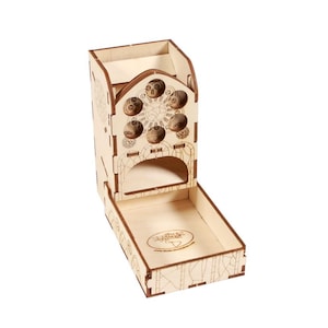 Mini Dice Tower - Sagrada