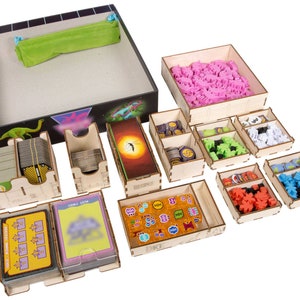 Compatibele game-organizer voor dinosauruseilanden