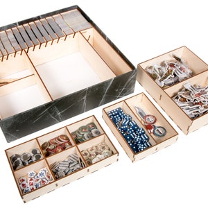 Dead of Winter Compatible Game Organizer