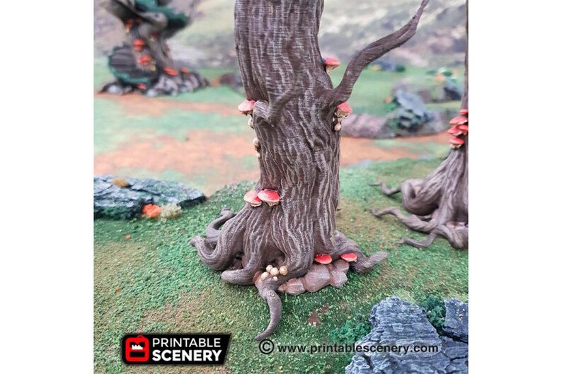 gloomwood trees assembled gloomwood trees assembled