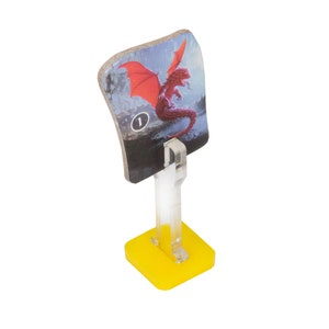 Flying Stands (10) w/ Yellow Bases