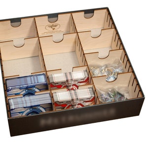 Organizzatore di giochi di carte senza maniche