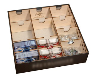 Unsleeved Card Game Organizer