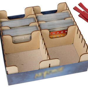 Compact Card Game Deluxe Expansion Organizer