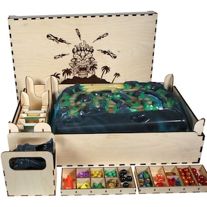 Fireball Island-compatibele gamekrat