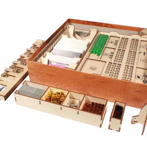 Organizador y caja de inserción Terraforming Mars