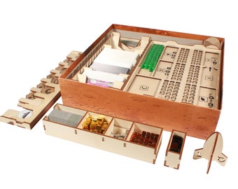 Terraforming Mars Box Organizer and Insert