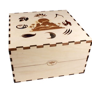 Mejora de caja compatible con Spirit Island