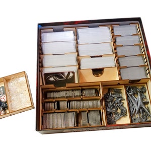 Organizador de jogos compatível com Battlestar Galactica