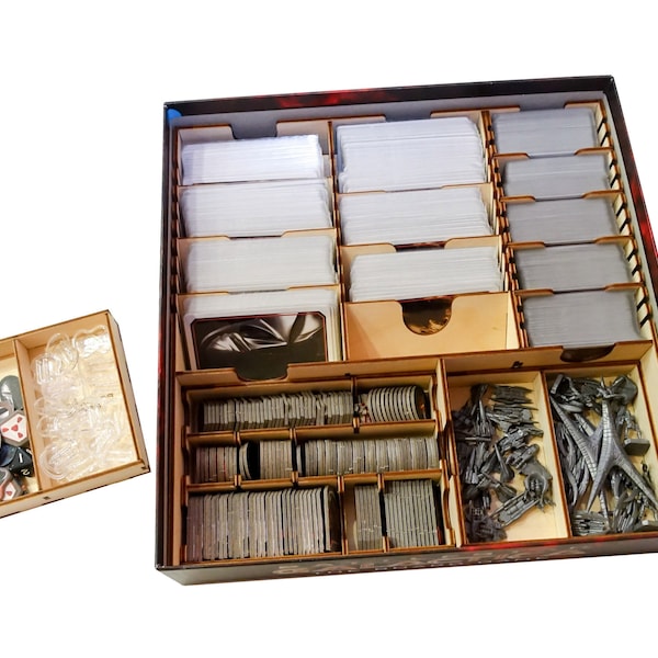Organiseur de jeu compatible Battlestar Galactica