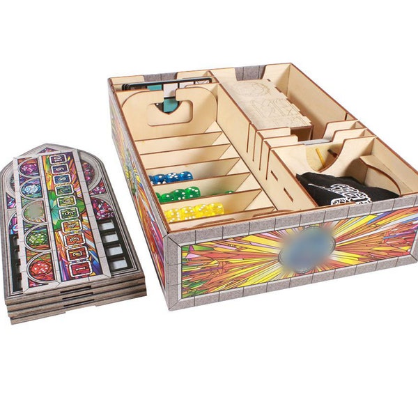 Game Organizer Compatible with Sagrada