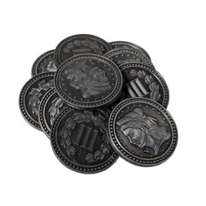 Fantasy Coins - Colonial Silver