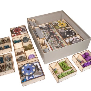 Scythe Board Game Organizer