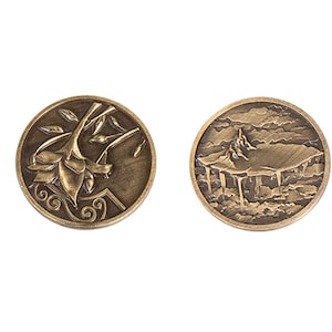 Fantasy Coins - Floating Isle No Value