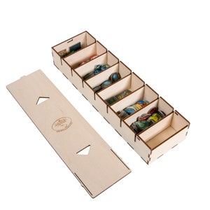 Long Bits Box for Sleeved Card Game Organizer