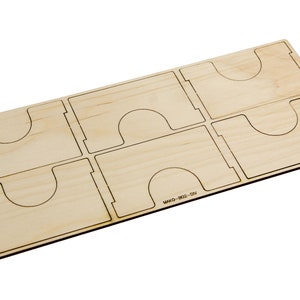 Extra Dividers for Machi Koro Deluxe Edition Organizer