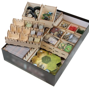 Mage Knight Compatible Game Organizer