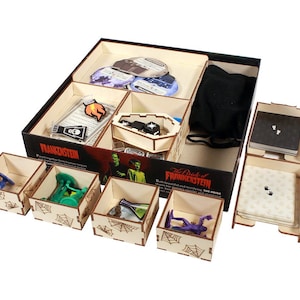 Horrorizado: Organizador de juegos compatible con Universal Monsters