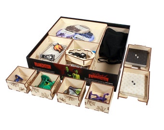 Horrified: Universal Monsters Compatible Game Organizer