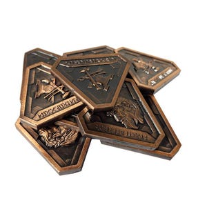 Fantasy Coins - Forge Master Cuivre