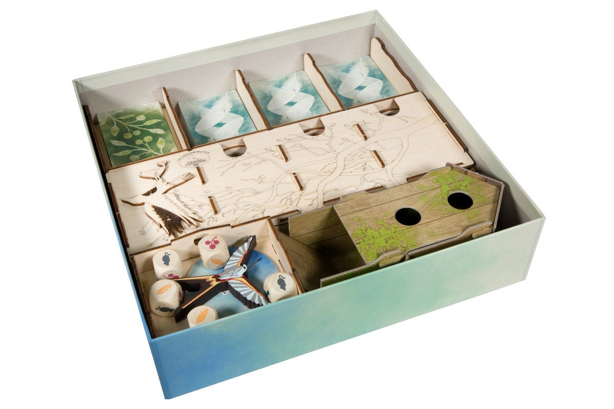 Wingspan Organizer Etsy