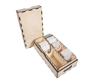 High Capacity Card Case- 2 Row - No Engraving (Blank)