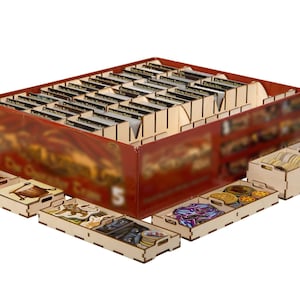 Red Dragon Inn: The Character Trove Compatible Game Organizer