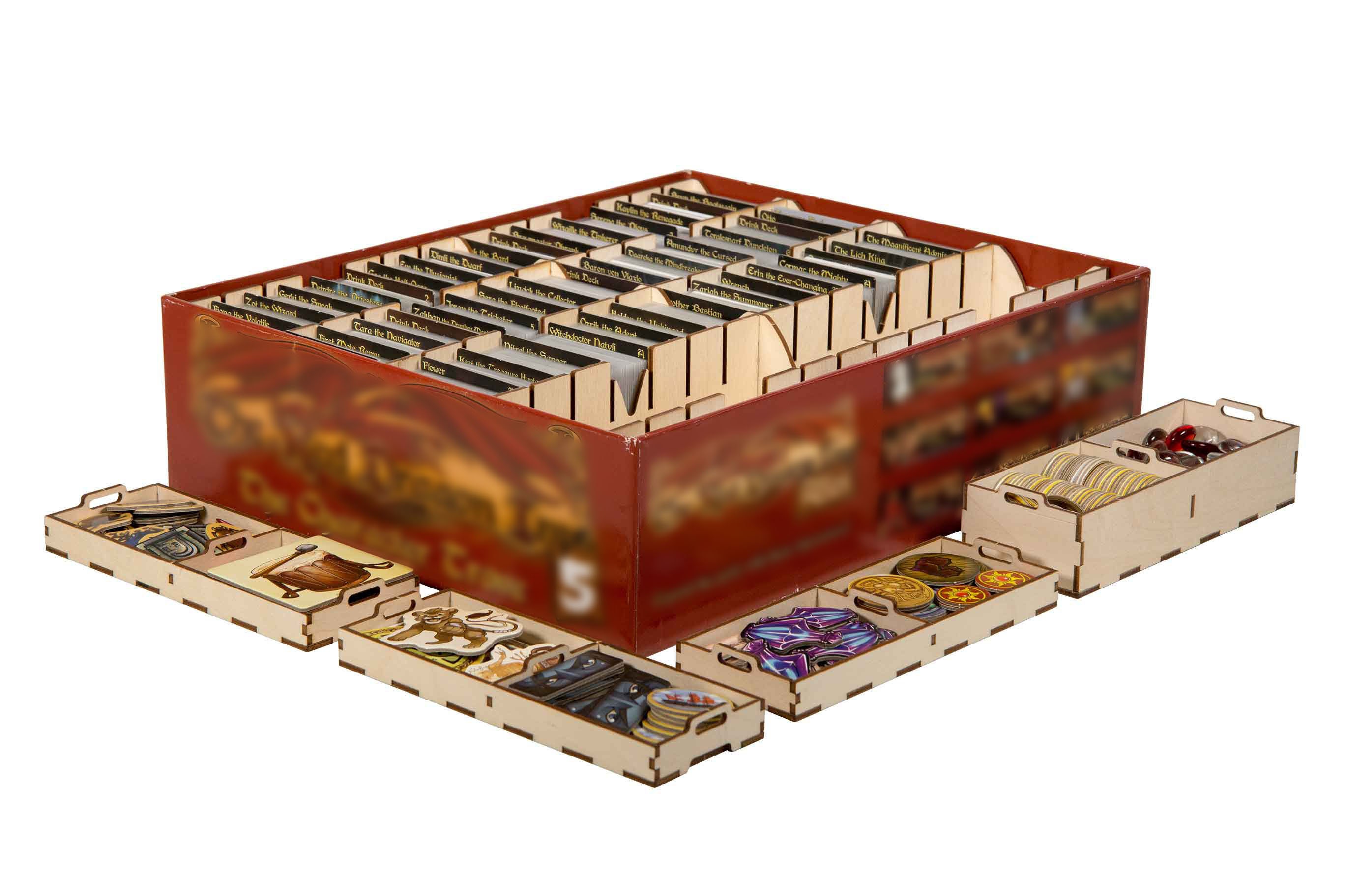 Bølle billetpris Numerisk Game Organizer Compatible With Red Dragon Inn: the Character - Etsy