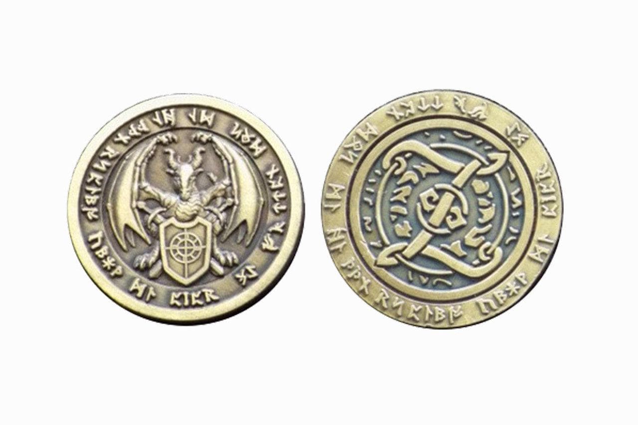 ファンタジーコイン - ファイアゴールド