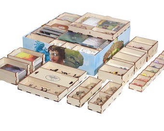 Spirit Island Compatible Game Organizers