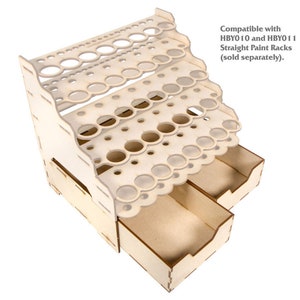 Modular Paint Rack - Drawer Double - Etsy