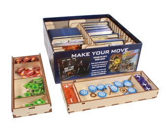 The Dresden Files CCG Compatible Game Organizer