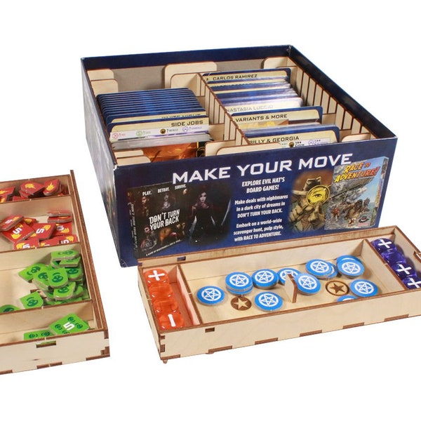 The Dresden Files CCG Compatible Game Organizer