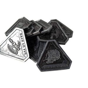 Monedas de fantasía - Forge Master Silver