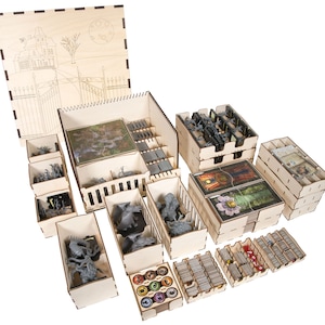 Mansions of Madness Compatible Game Crate