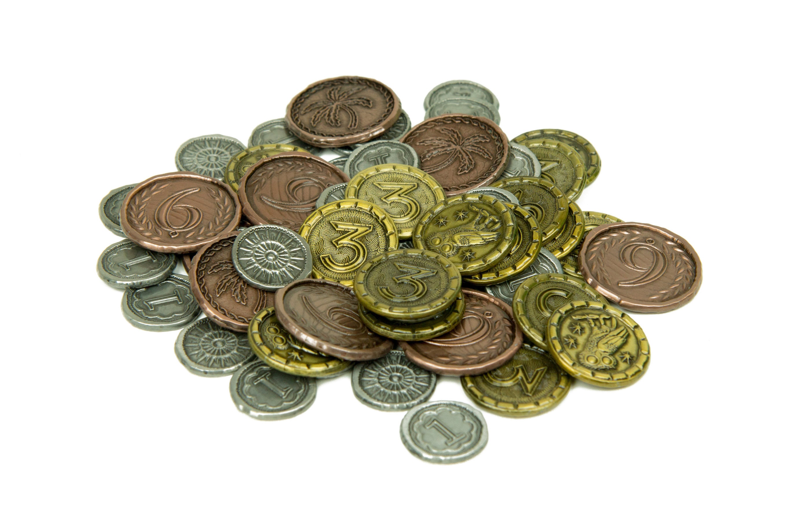 Wondrous Metal Coins 57 -  Israel