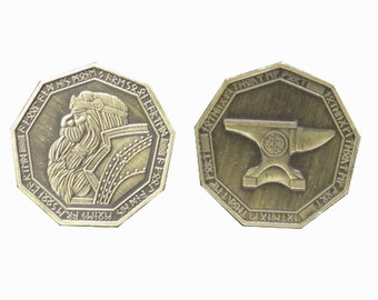Fantasy Coins - Dwarven Gold