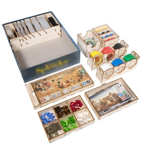 Splendor Kompatibler Game Organizer
