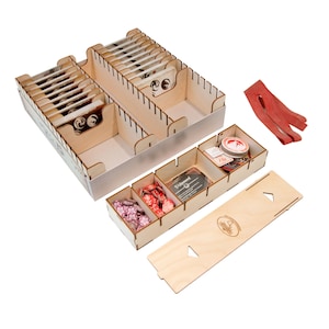 Compact Card Game Organizer