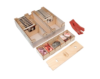 Compact Card Game Organizer