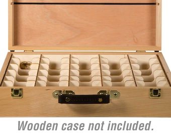 Standard-Sized Card Organizer for Wooden Artist Case