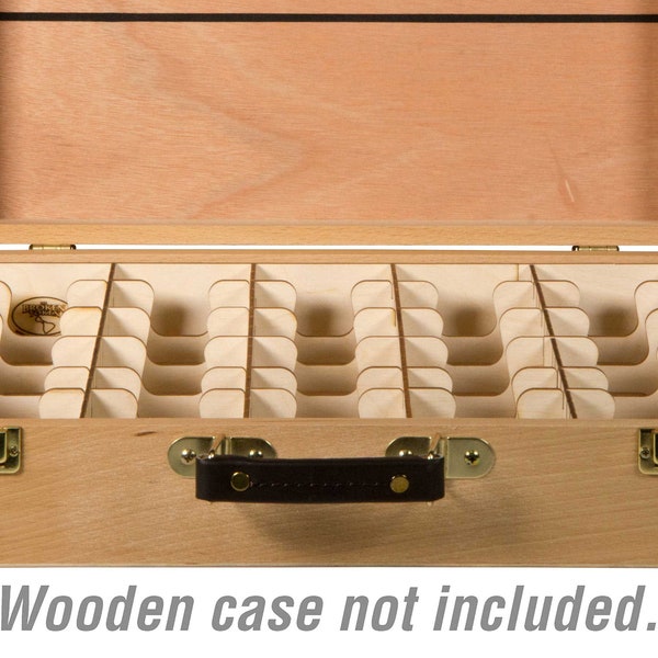 Standard-Sized Card Organizer for Wooden Artist Case