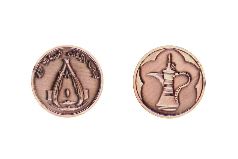 Fantasy Coins Assassins Guild Copper image 2