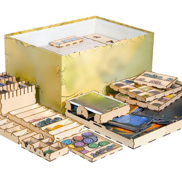 Gloomhaven Organizer - Etsy