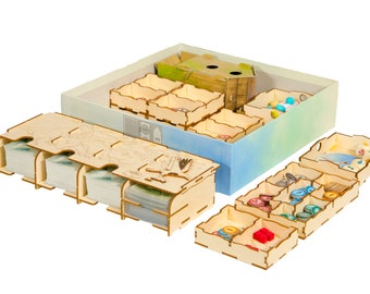 Wingspan Compatible Game Organizer